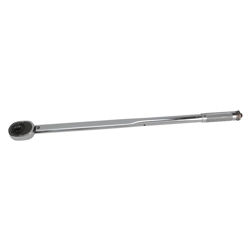 Performance Tool M203 3/4-Inch Drive Click Torque Wrench With High impact ABS Storage Case Included (50 to 300 ft lbs) - Image 3